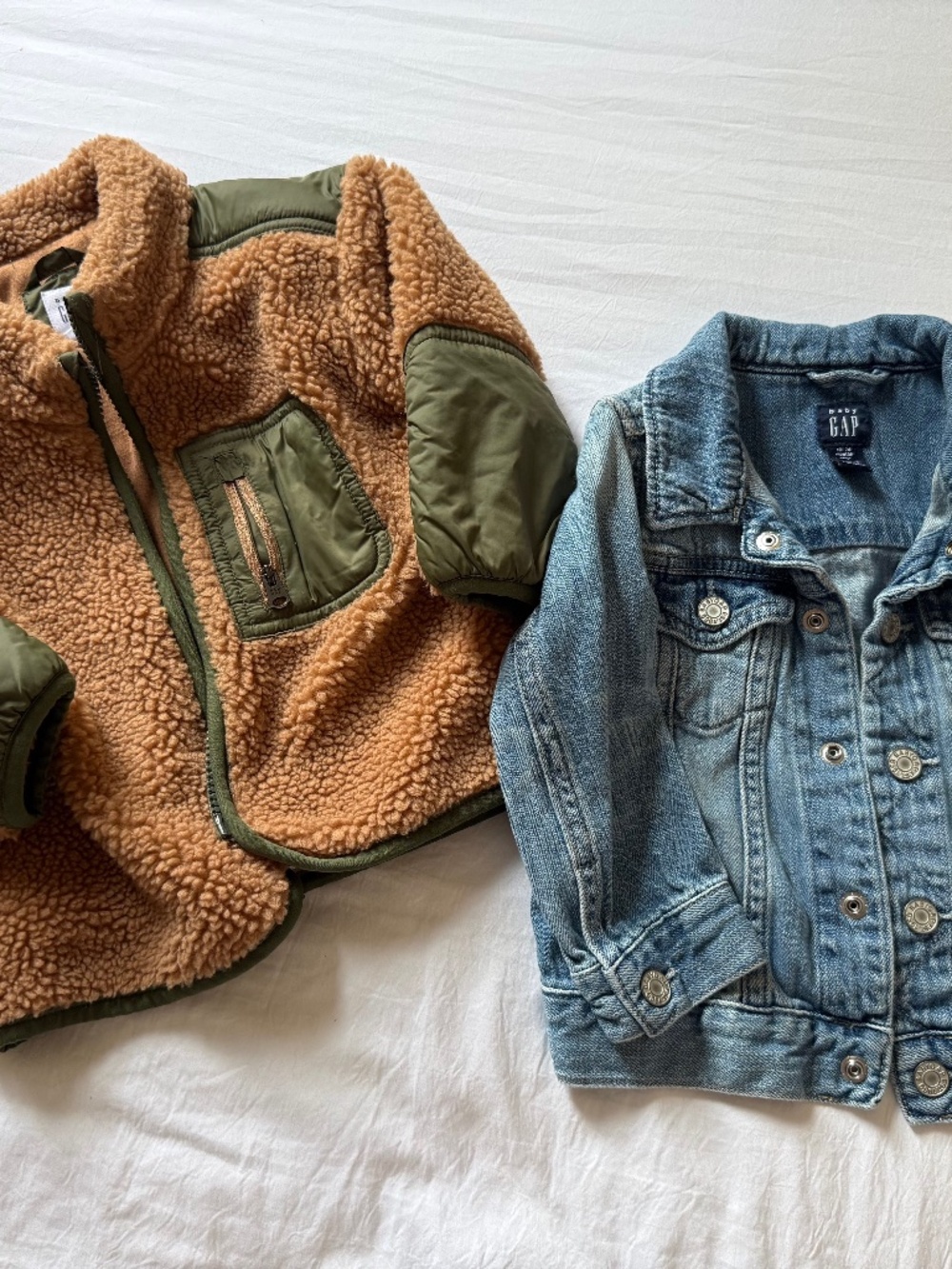 Bundle Baby Gap Outerwear 18-24 months